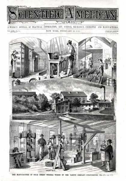 Scientific American - 1880-02-21