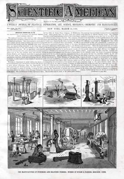 Scientific American - 1880-03-13
