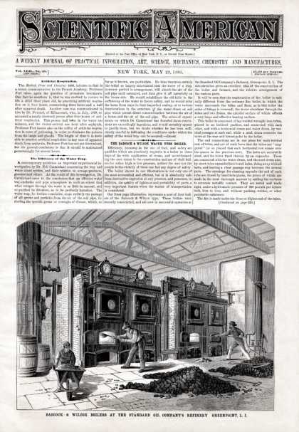 Scientific American - 1880-05-22