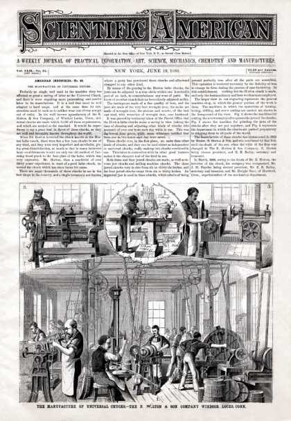 Scientific American - 1880-06-19