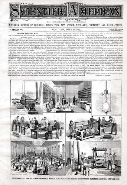 Scientific American - 1880-06-26