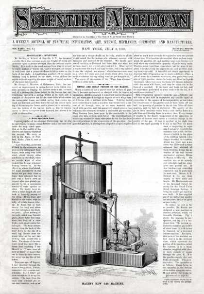 Scientific American - 1880-07-03