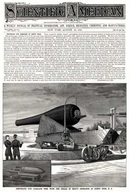 Scientific American - 1887-08-20