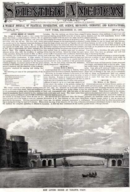 Scientific American - 1887-12-10