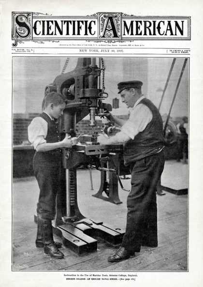 Scientific American - 1907-07-20