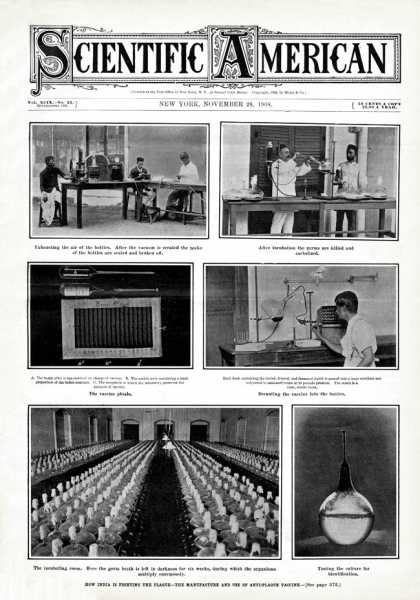 Scientific American - 1908-11-28