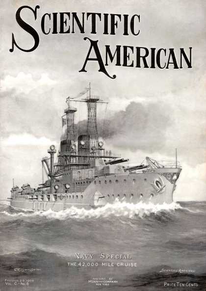 Scientific American - 1909-02-20