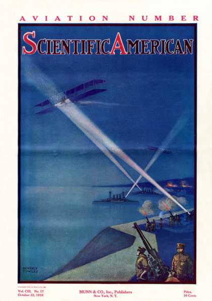 Scientific American - 1910-10-22