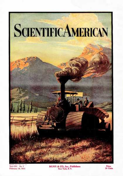 Scientific American - 1911-02-18