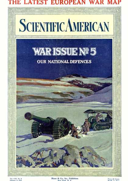 Scientific American - 1915-02-06