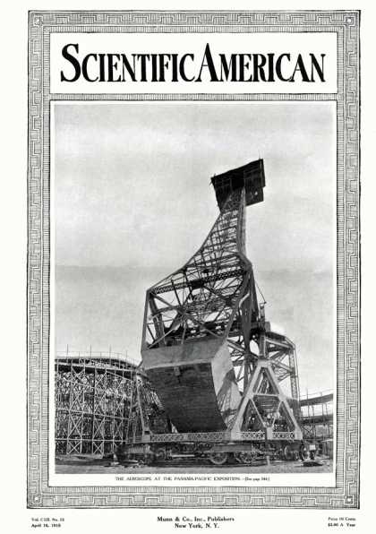 Scientific American - 1915-04-10