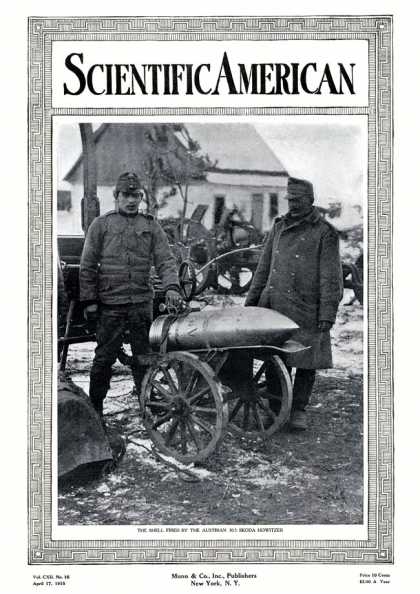 Scientific American - 1915-04-17
