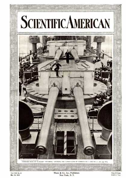 Scientific American - 1915-05-22