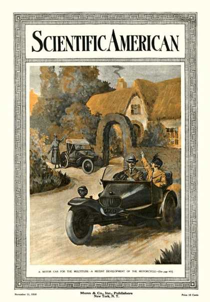 Scientific American - 1916-11-11