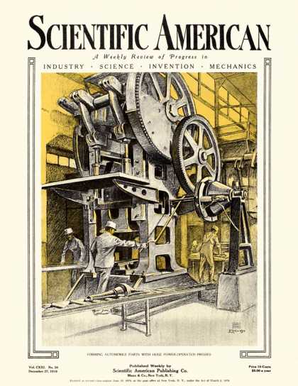 Scientific American - 1919-12-27