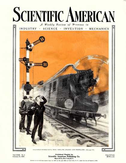 Scientific American - 1920-02-21
