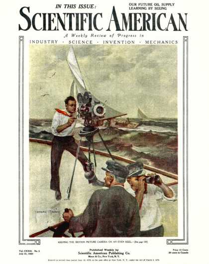 Scientific American - 1920-07-31
