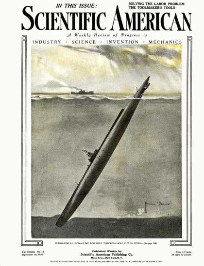 Scientific American - 1920-09-25