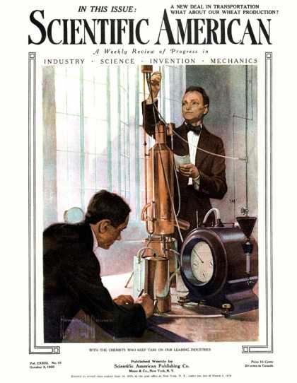 Scientific American - 1920-10-09