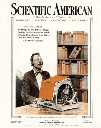 Scientific American - 1920-11-06