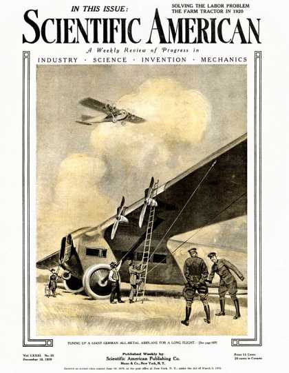 Scientific American - 1920-12-18