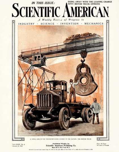 Scientific American - 1921-01-08