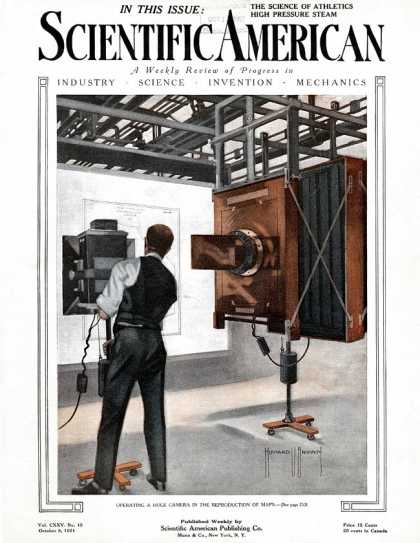 Scientific American - 1921-10-08