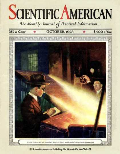 Scientific American - 1923-10