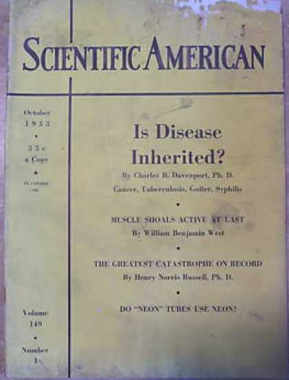 Scientific American - October 1933