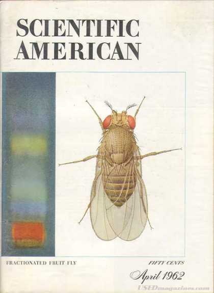 Scientific American - April 1962