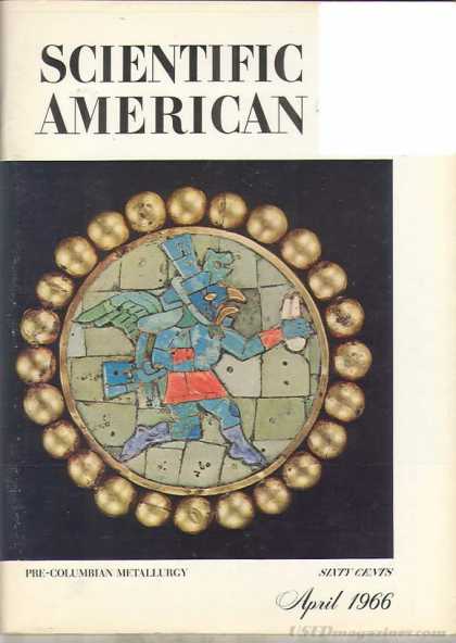 Scientific American - April 1966