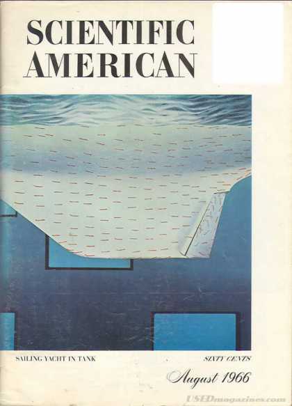 Scientific American - August 1966