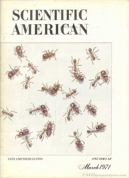 Scientific American - March 1971