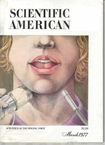 Scientific American - March 1977