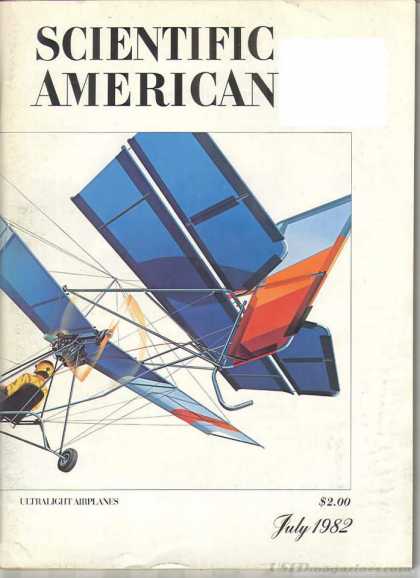 Scientific American - July 1982