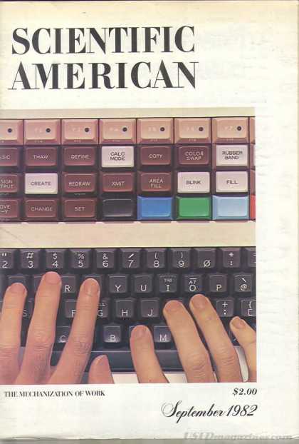 Scientific American - September 1982