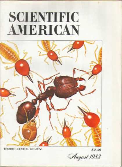 Scientific American - August 1983