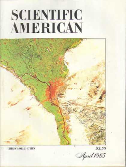 Scientific American - April 1985