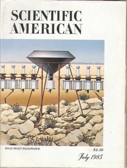 Scientific American - July 1985