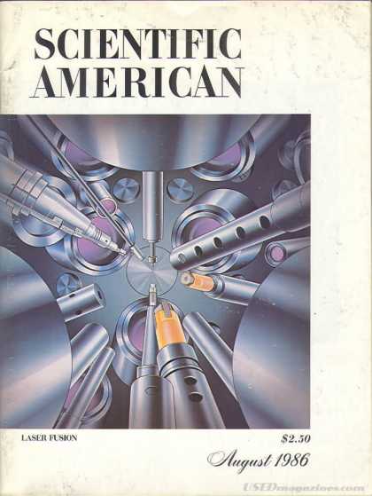 Scientific American - August 1986