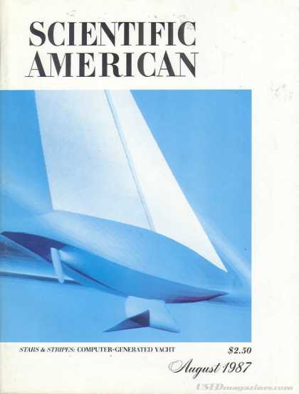 Scientific American - August 1987