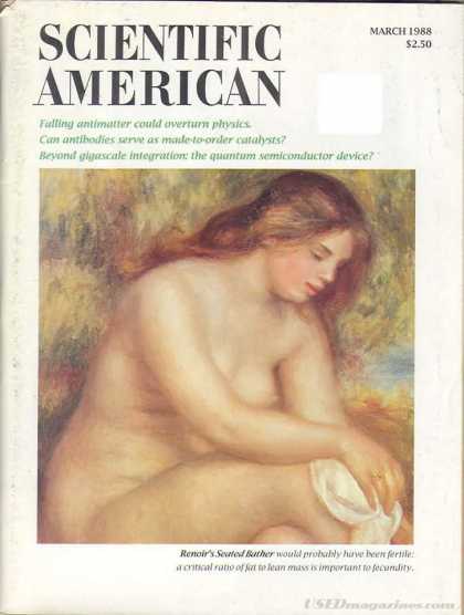 Scientific American - March 1988