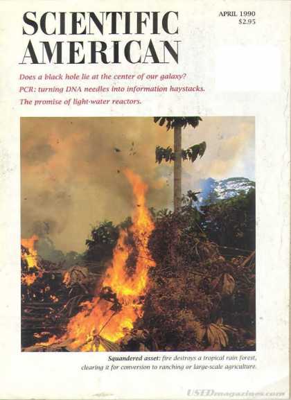 Scientific American - April 1990