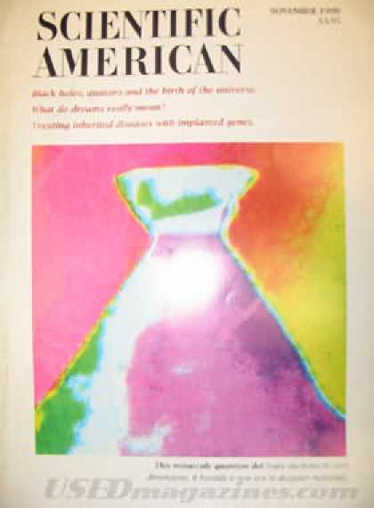 Scientific American - November 1990