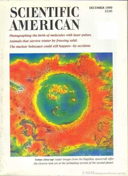 Scientific American - December 1990