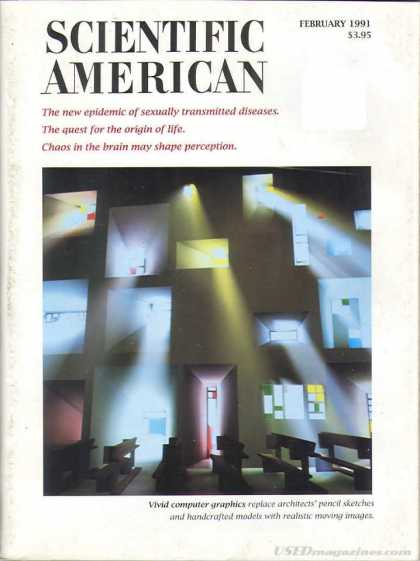 Scientific American - February 1991
