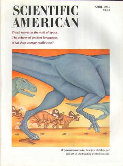 Scientific American - April 1991