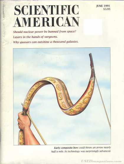 Scientific American - June 1991
