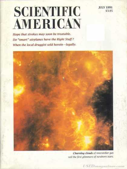 Scientific American - July 1991