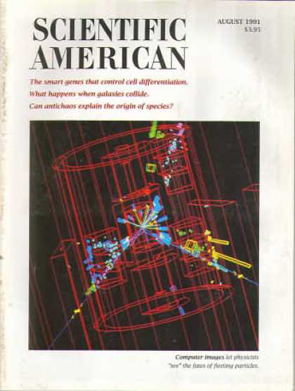 Scientific American - August 1991